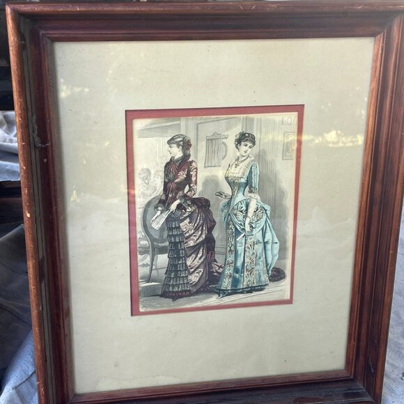 19th Century French Fashion Engravings - Picture 2 of 6